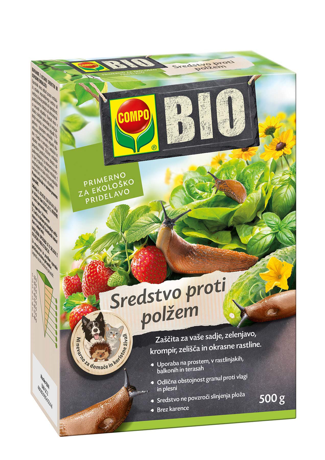 COMPO BIO sredstvo proti puževima, 500 g - cijena po komadu